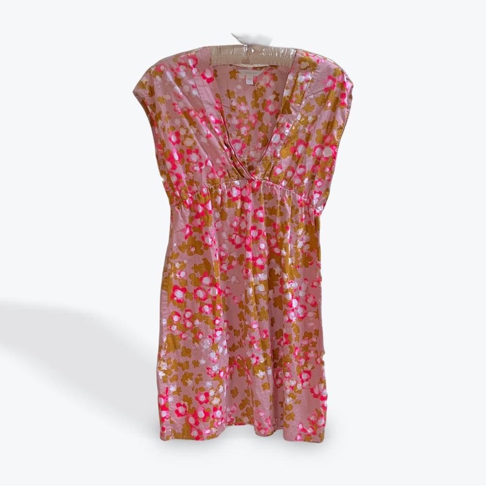 100% cotton floral summer dress